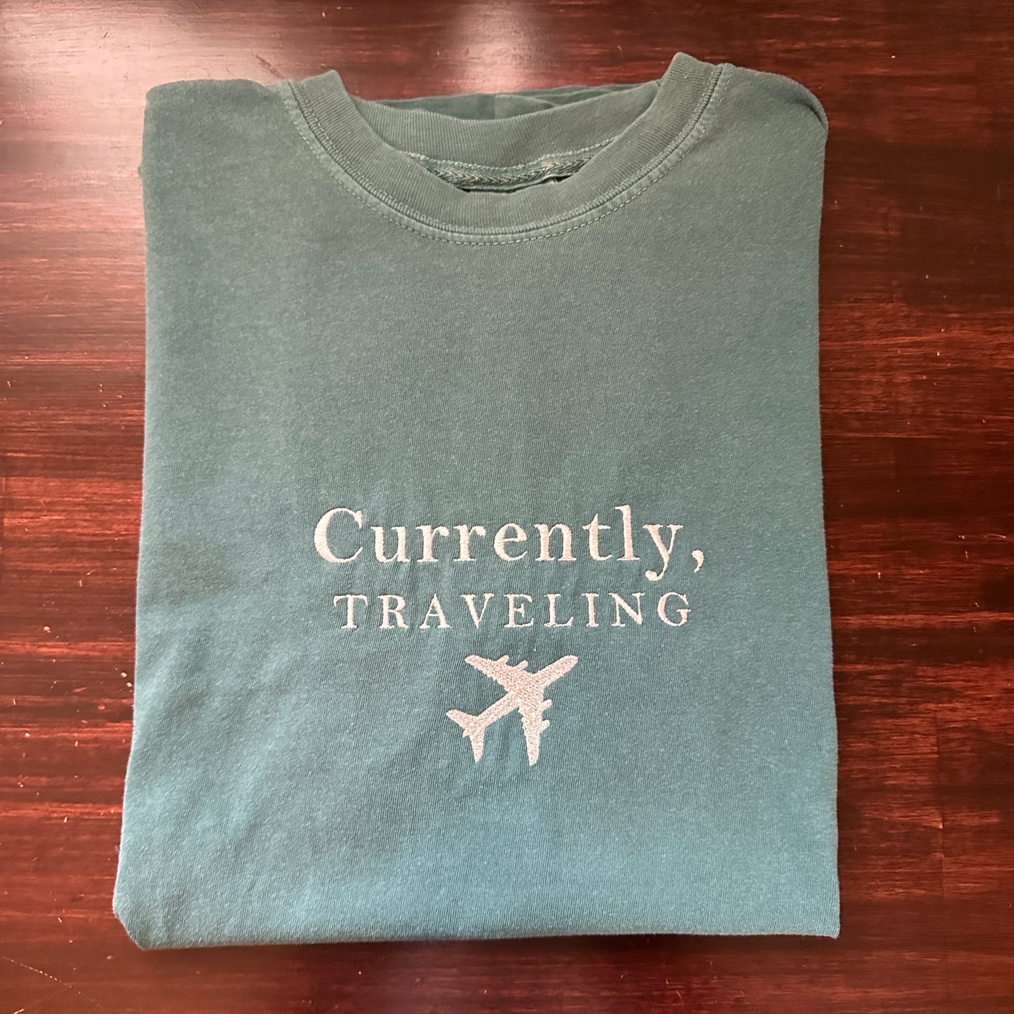 Currently, Traveling T-Shirt